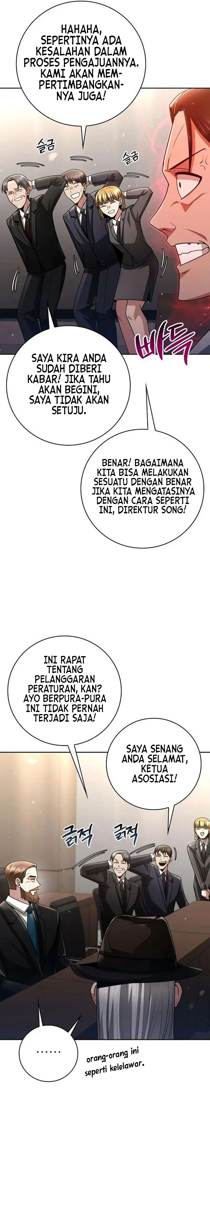 Clever Cleaning Life Of The Returned Genius Hunter chapter 42