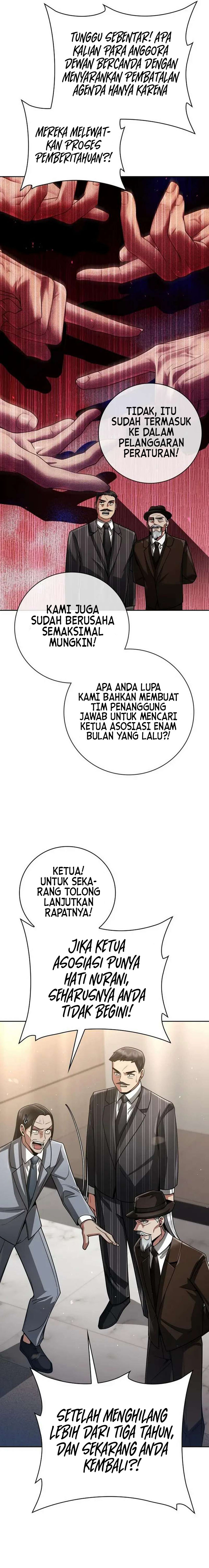 Clever Cleaning Life Of The Returned Genius Hunter chapter 42