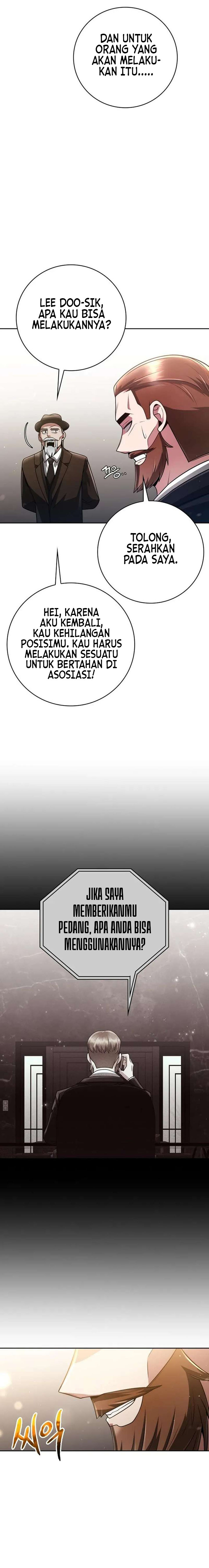 Clever Cleaning Life Of The Returned Genius Hunter chapter 42