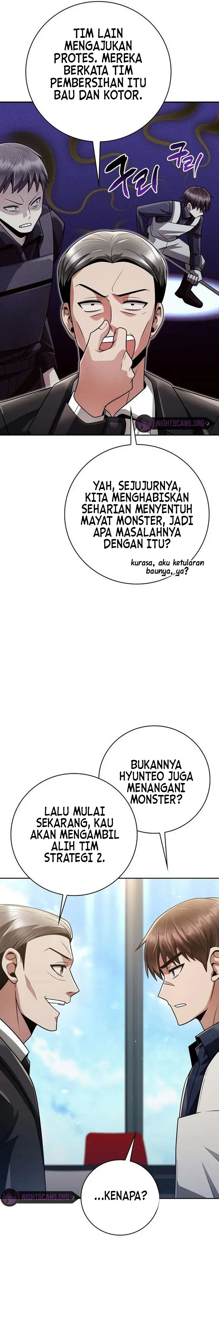 Clever Cleaning Life Of The Returned Genius Hunter chapter 42