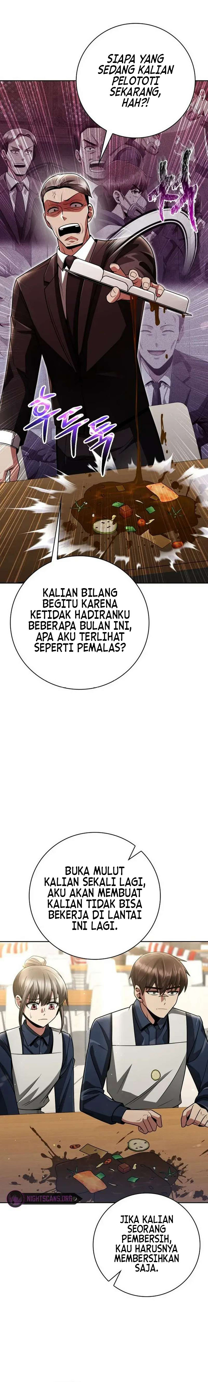 Clever Cleaning Life Of The Returned Genius Hunter chapter 42