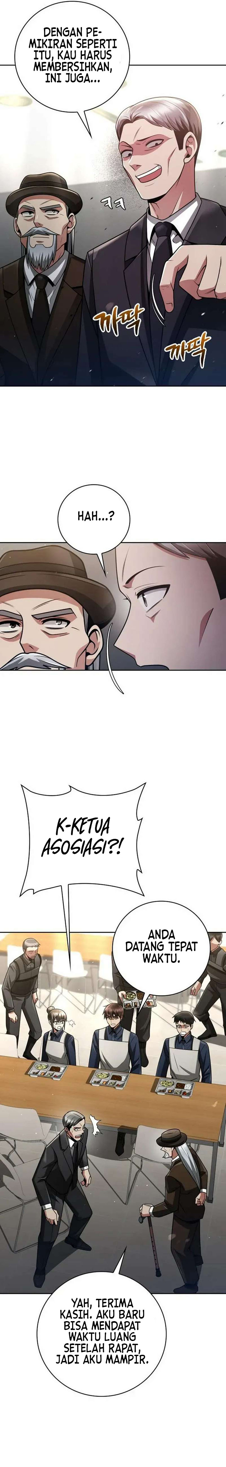 Clever Cleaning Life Of The Returned Genius Hunter chapter 42