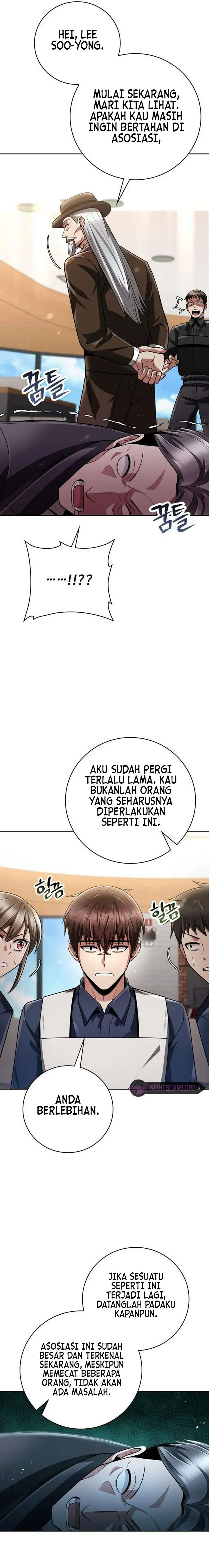 Clever Cleaning Life Of The Returned Genius Hunter chapter 42