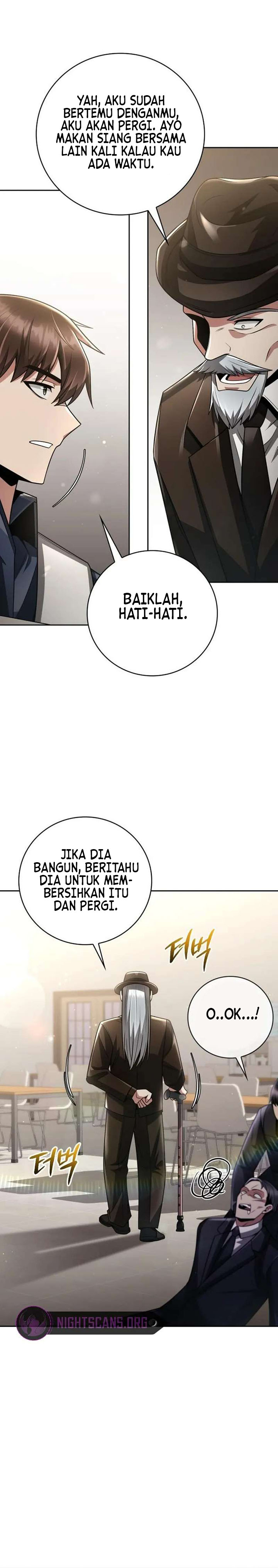 Clever Cleaning Life Of The Returned Genius Hunter chapter 42