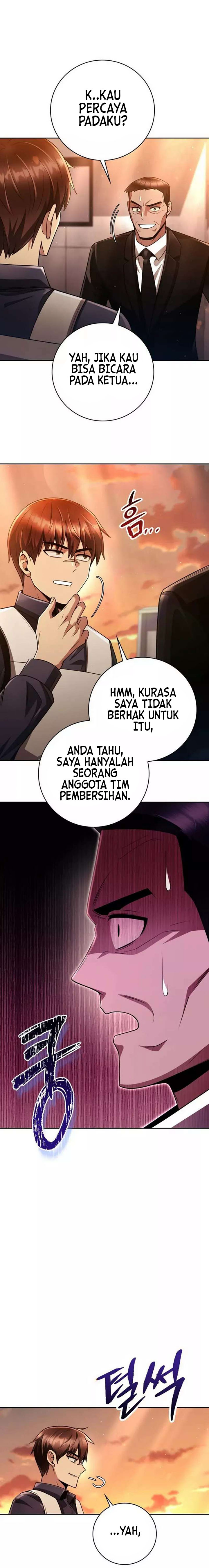 Clever Cleaning Life Of The Returned Genius Hunter chapter 43