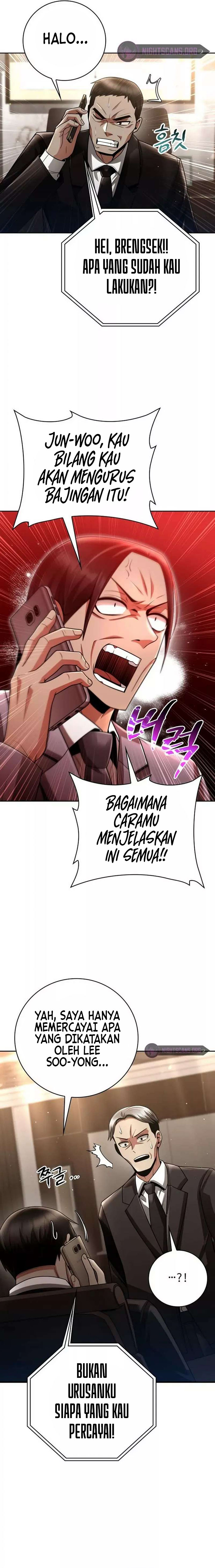 Clever Cleaning Life Of The Returned Genius Hunter chapter 43