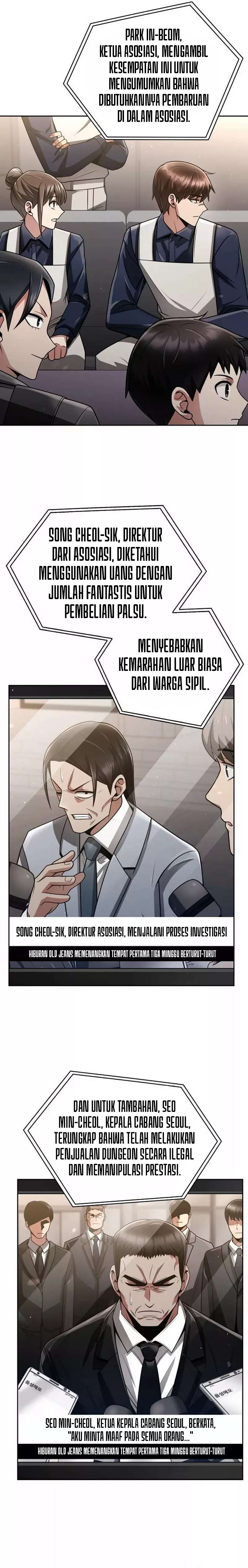 Clever Cleaning Life Of The Returned Genius Hunter chapter 43