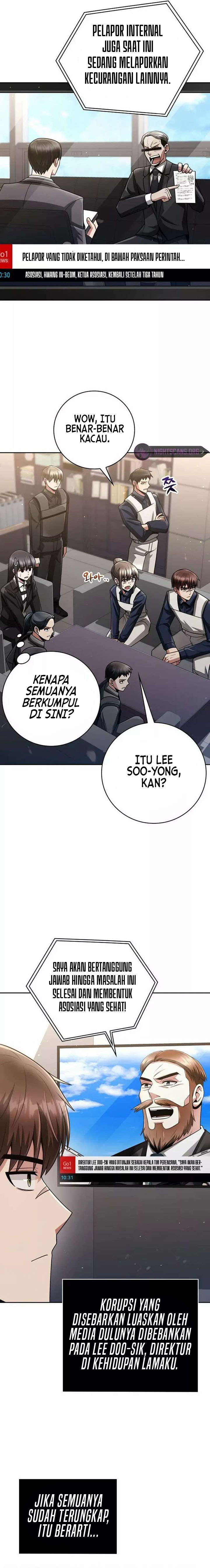Clever Cleaning Life Of The Returned Genius Hunter chapter 43