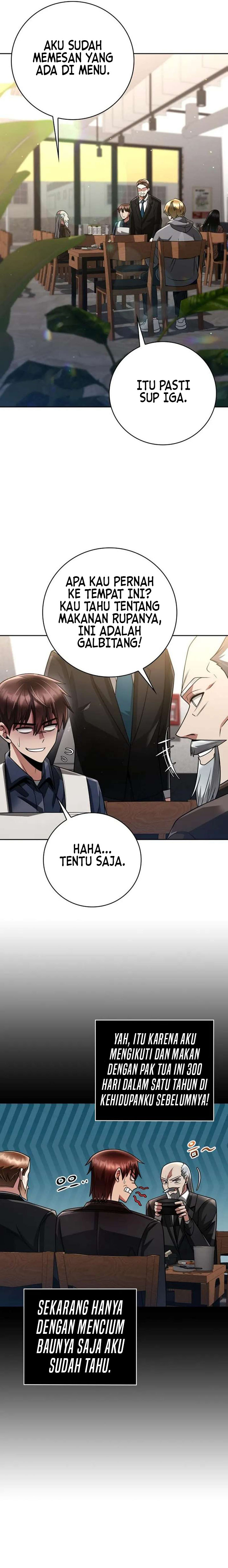 Clever Cleaning Life Of The Returned Genius Hunter chapter 43