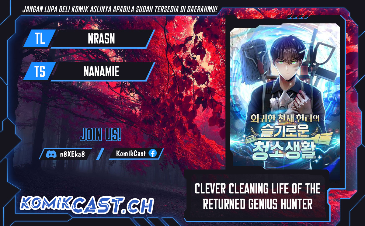 Clever Cleaning Life Of The Returned Genius Hunter chapter 50