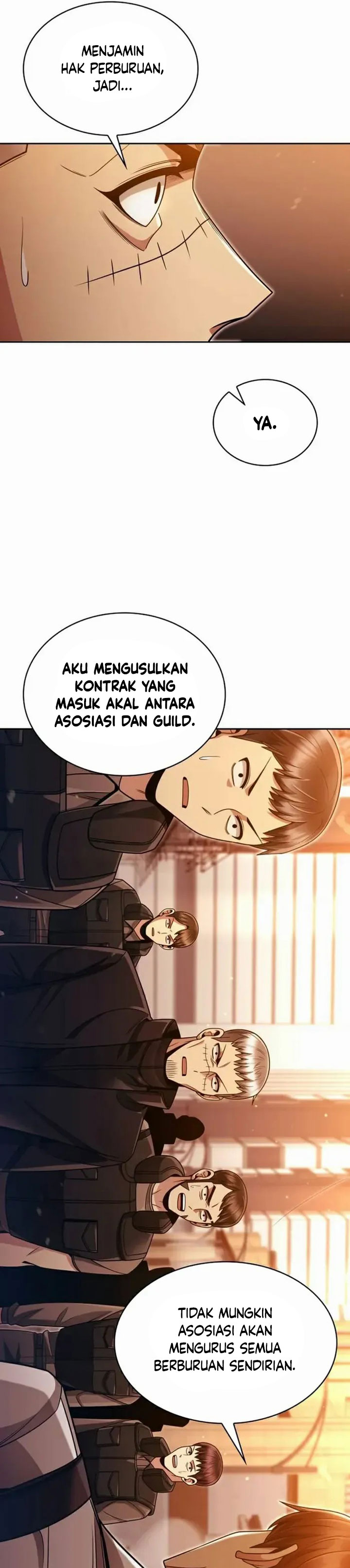 Clever Cleaning Life Of The Returned Genius Hunter chapter 50