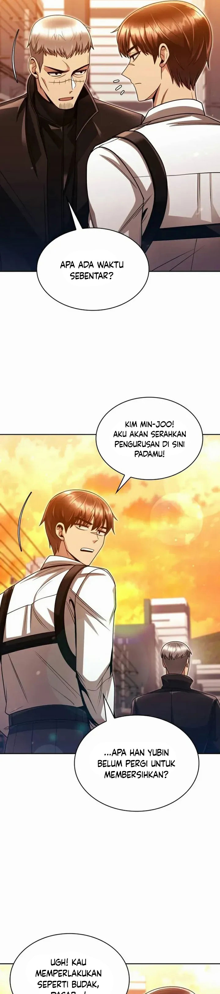 Clever Cleaning Life Of The Returned Genius Hunter chapter 50