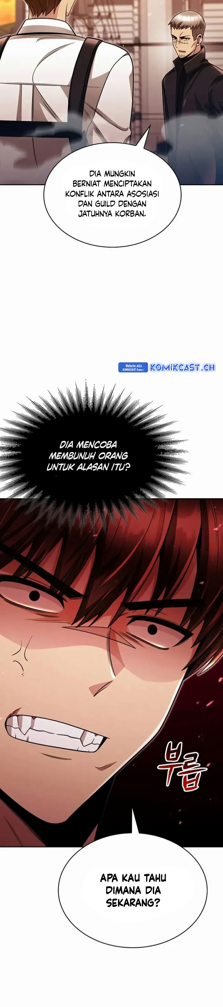 Clever Cleaning Life Of The Returned Genius Hunter chapter 50