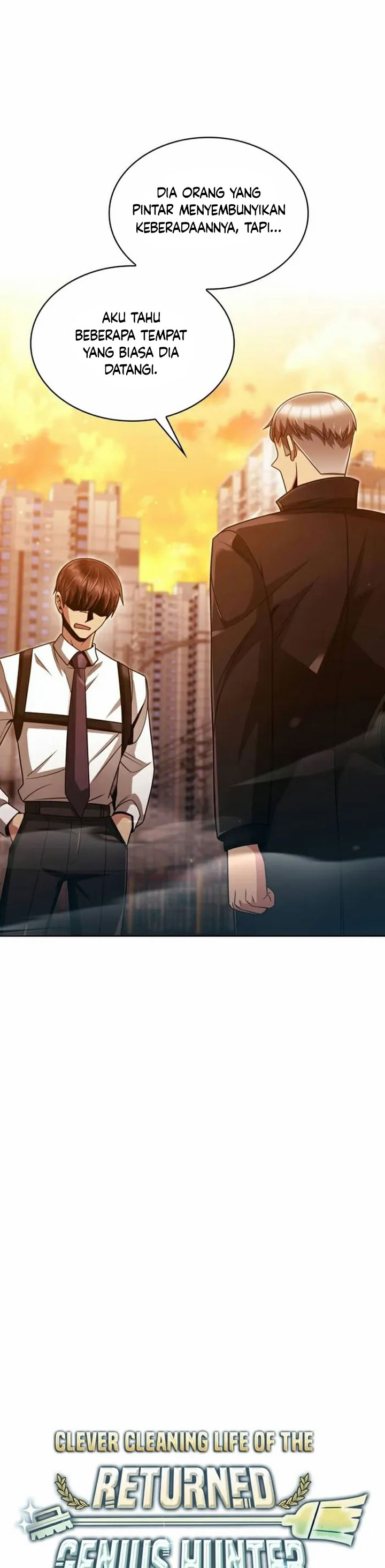 Clever Cleaning Life Of The Returned Genius Hunter chapter 50