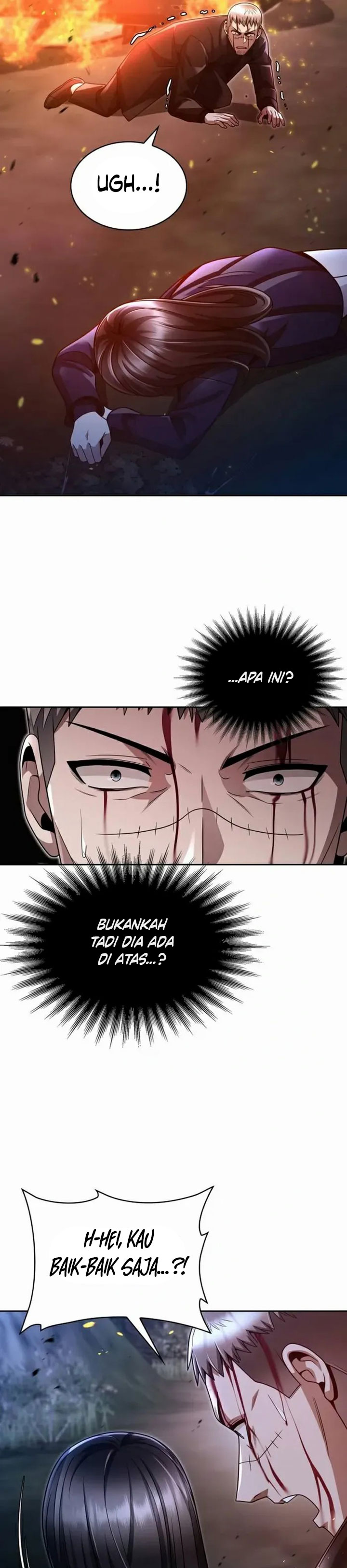 Clever Cleaning Life Of The Returned Genius Hunter chapter 50