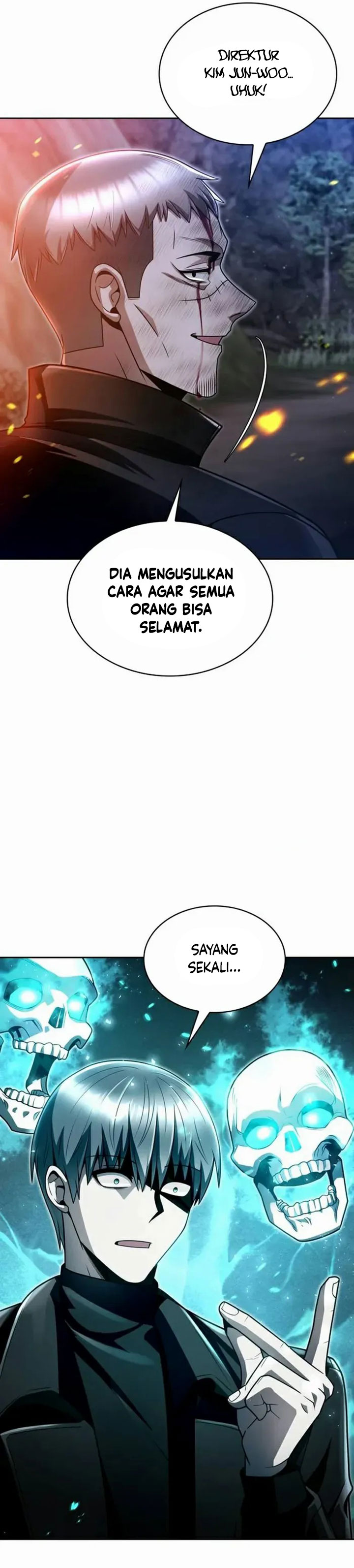 Clever Cleaning Life Of The Returned Genius Hunter chapter 50