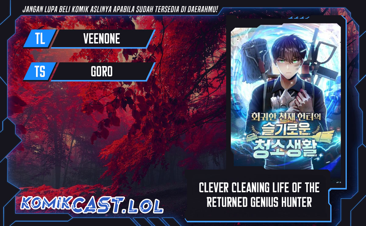 Clever Cleaning Life Of The Returned Genius Hunter chapter 55