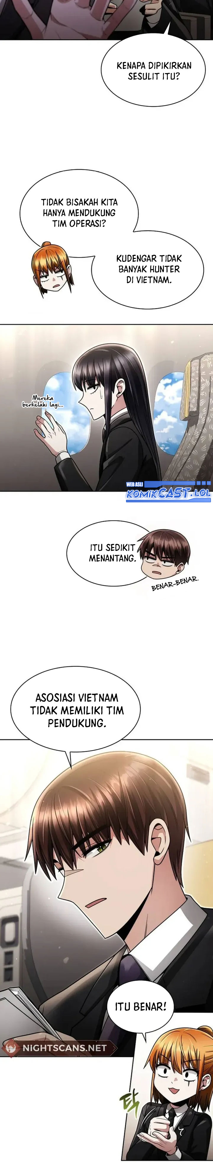 Clever Cleaning Life Of The Returned Genius Hunter chapter 58