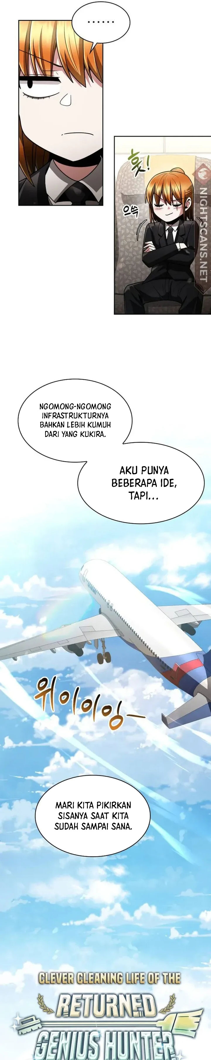 Clever Cleaning Life Of The Returned Genius Hunter chapter 58