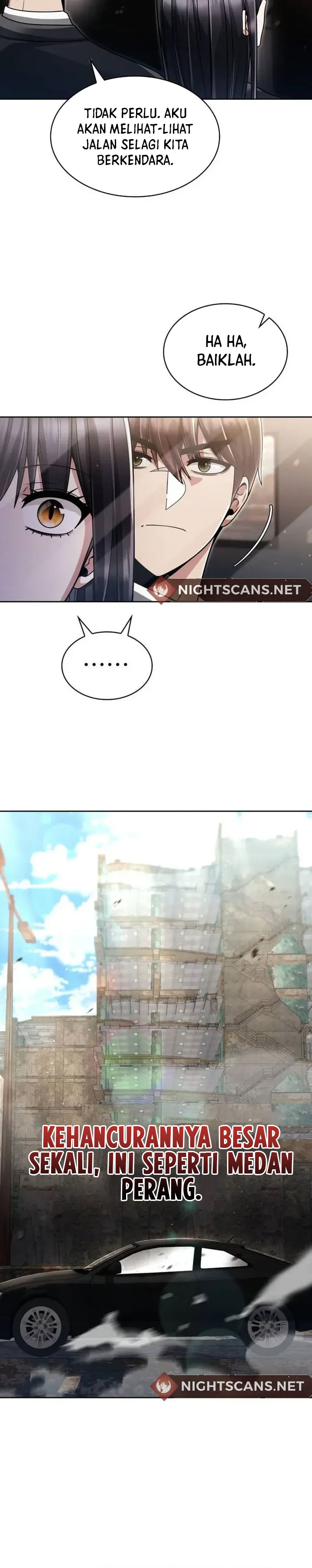 Clever Cleaning Life Of The Returned Genius Hunter chapter 58
