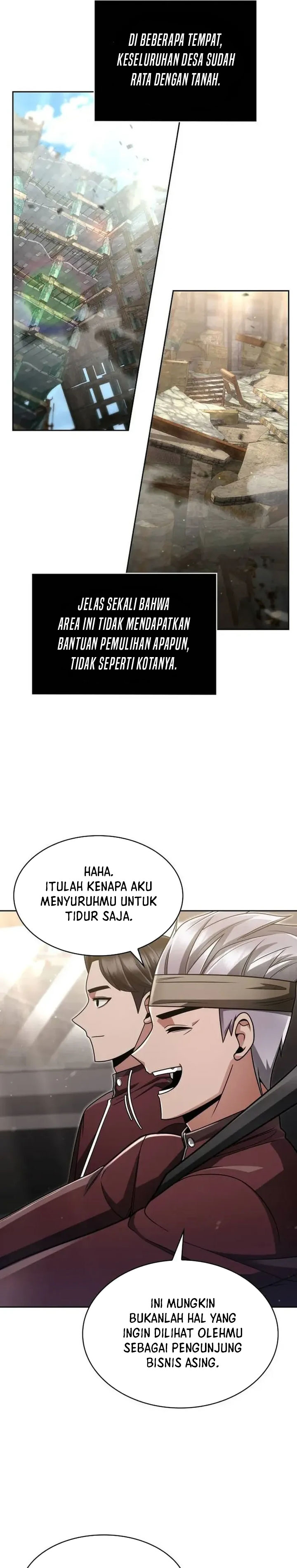 Clever Cleaning Life Of The Returned Genius Hunter chapter 58