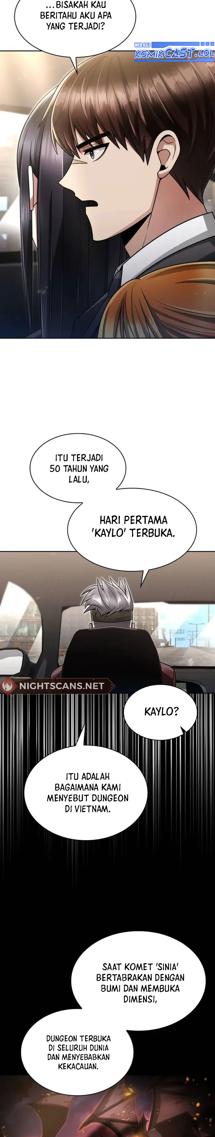 Clever Cleaning Life Of The Returned Genius Hunter chapter 58