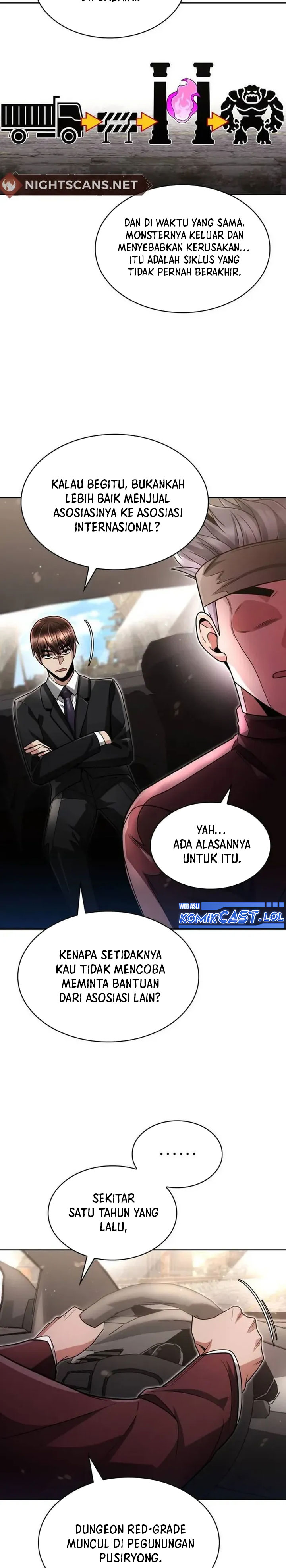 Clever Cleaning Life Of The Returned Genius Hunter chapter 58