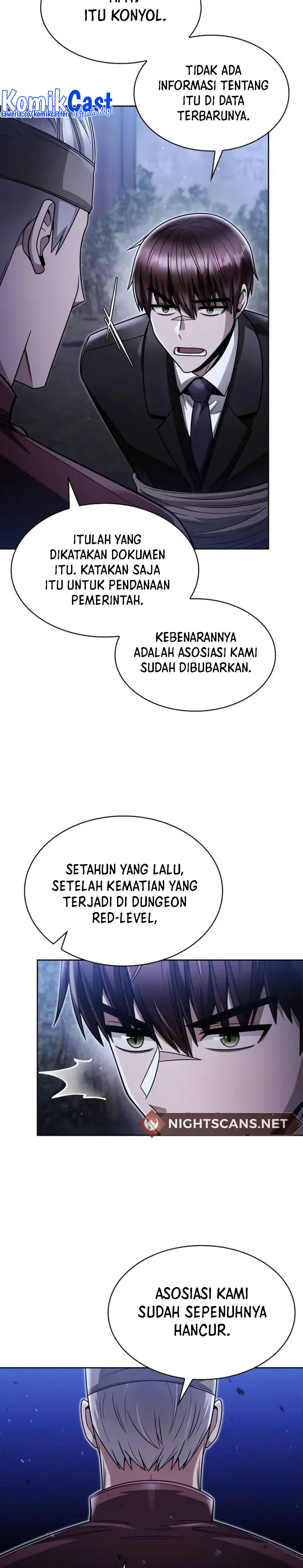 Clever Cleaning Life Of The Returned Genius Hunter chapter 58