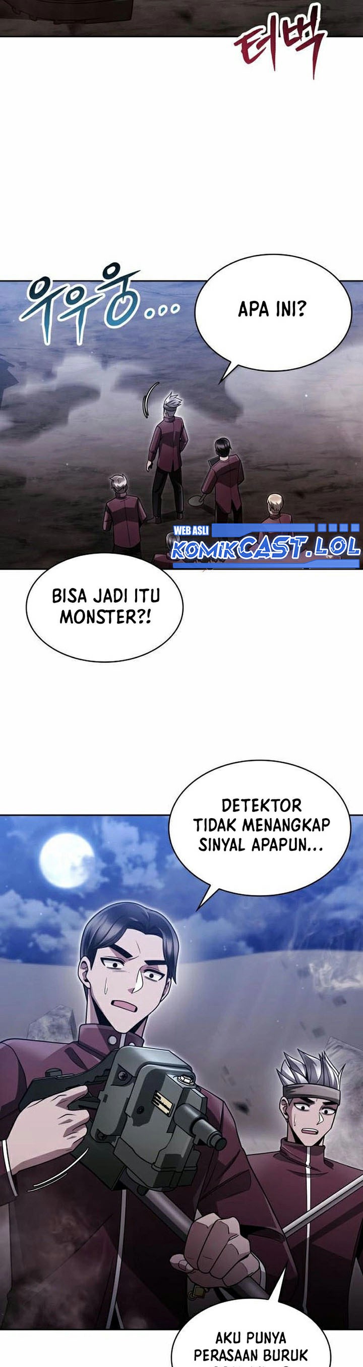 Clever Cleaning Life Of The Returned Genius Hunter chapter 60