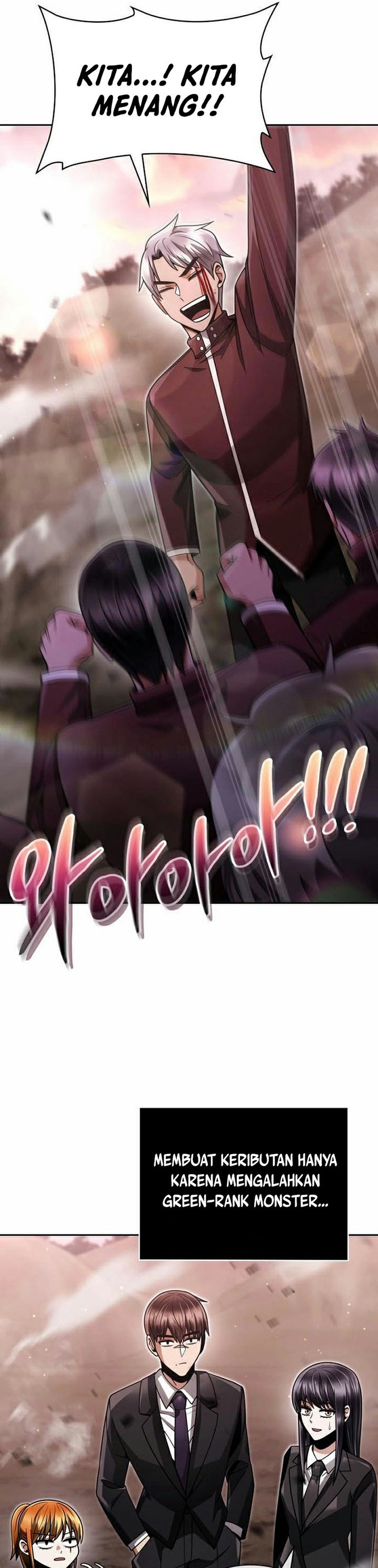 Clever Cleaning Life Of The Returned Genius Hunter chapter 60