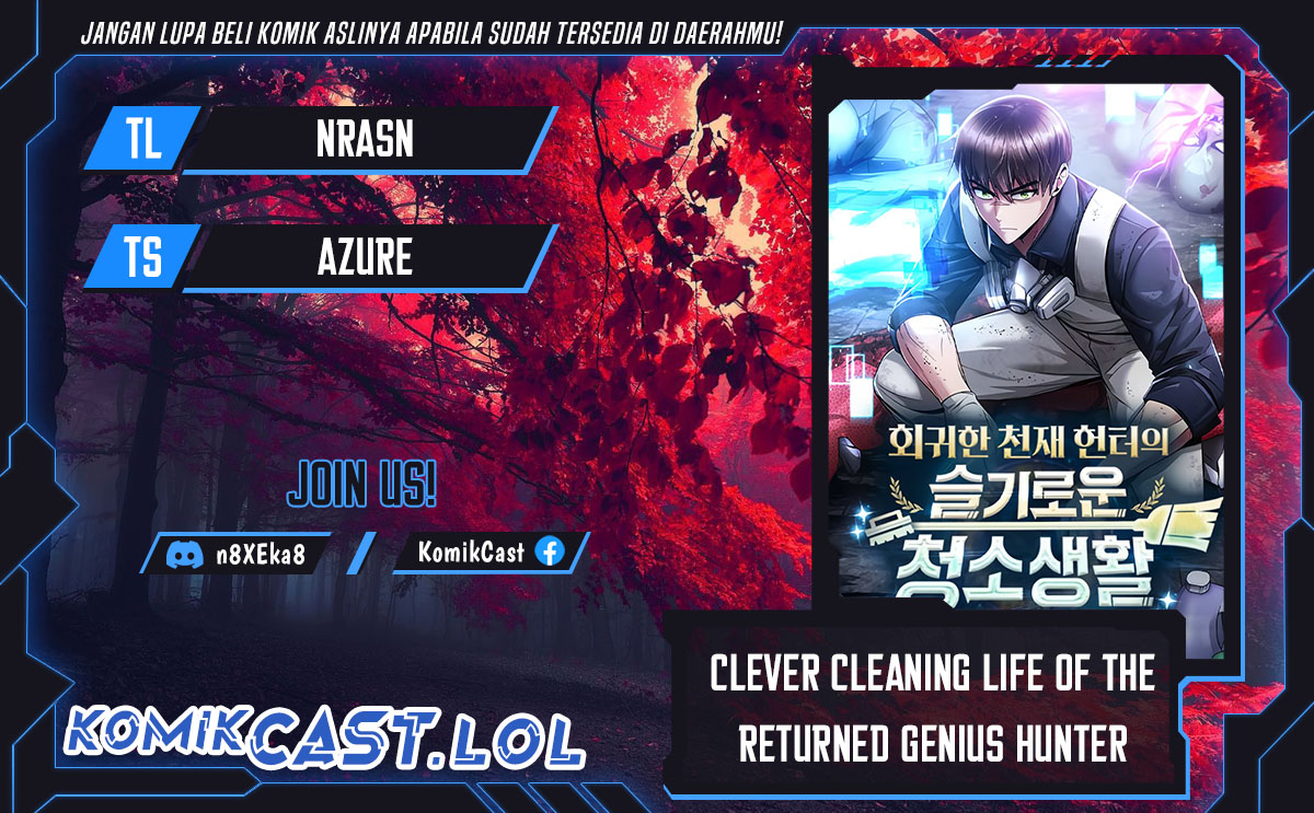 Clever Cleaning Life Of The Returned Genius Hunter chapter 61