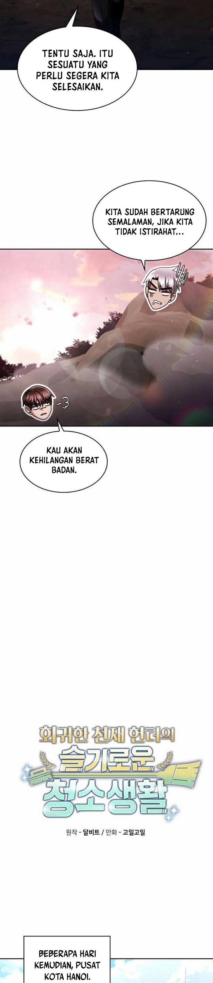 Clever Cleaning Life Of The Returned Genius Hunter chapter 61