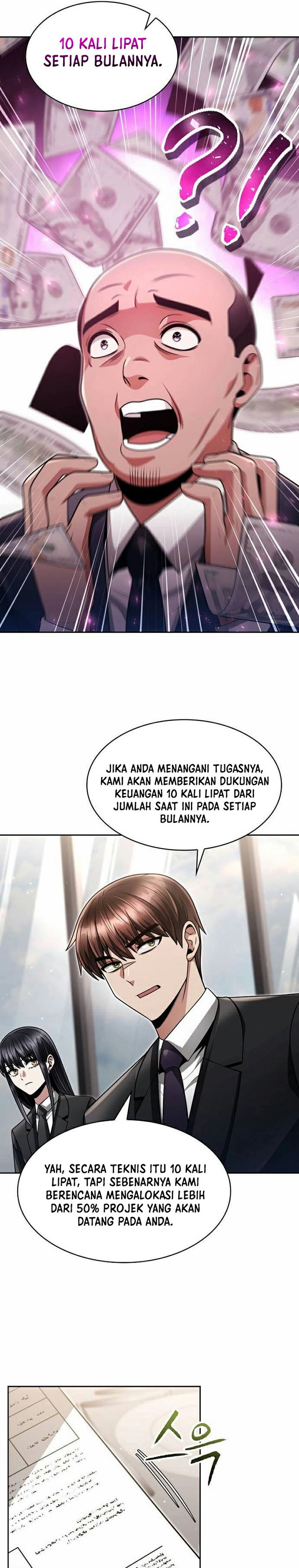 Clever Cleaning Life Of The Returned Genius Hunter chapter 61