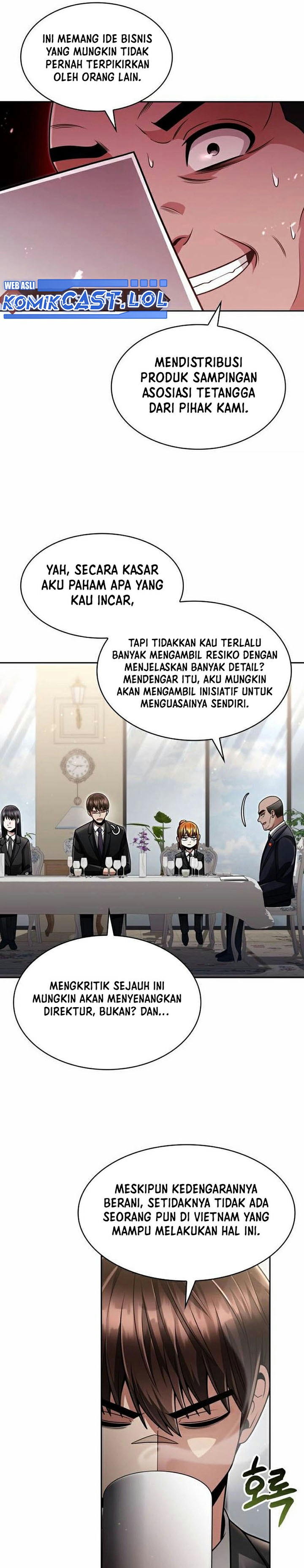Clever Cleaning Life Of The Returned Genius Hunter chapter 61