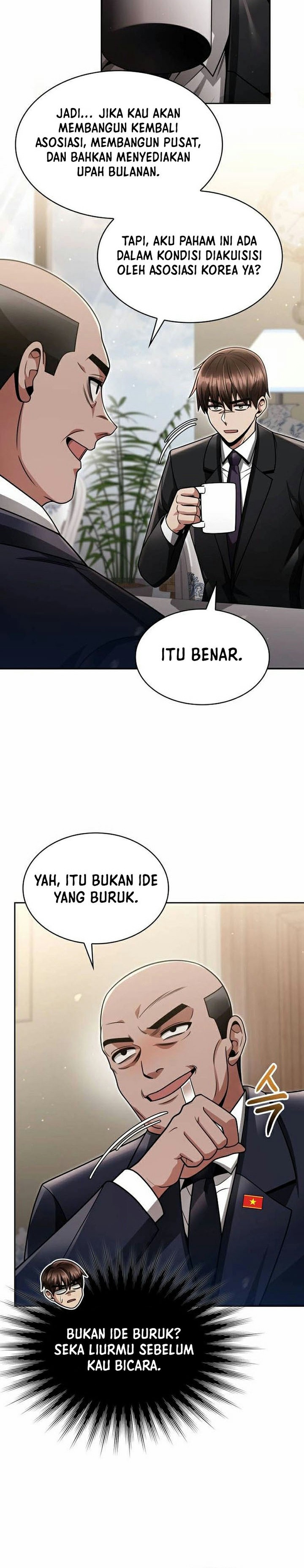 Clever Cleaning Life Of The Returned Genius Hunter chapter 61