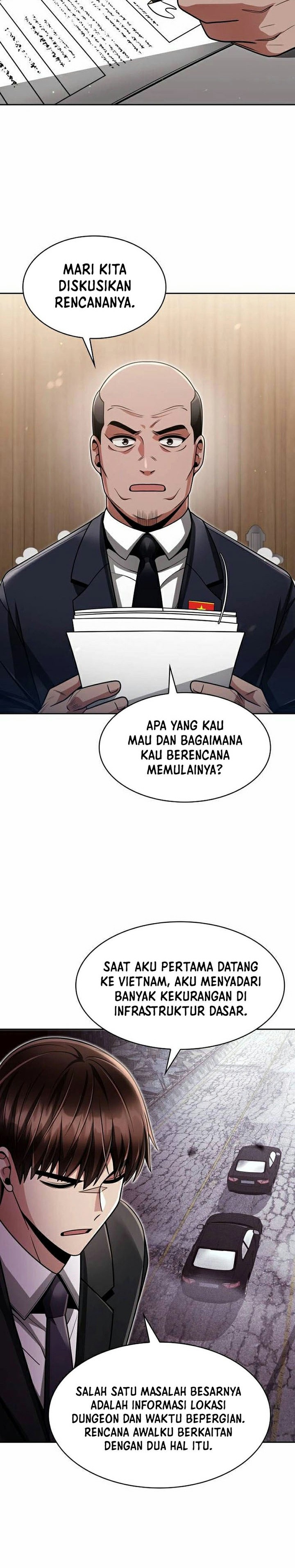 Clever Cleaning Life Of The Returned Genius Hunter chapter 61