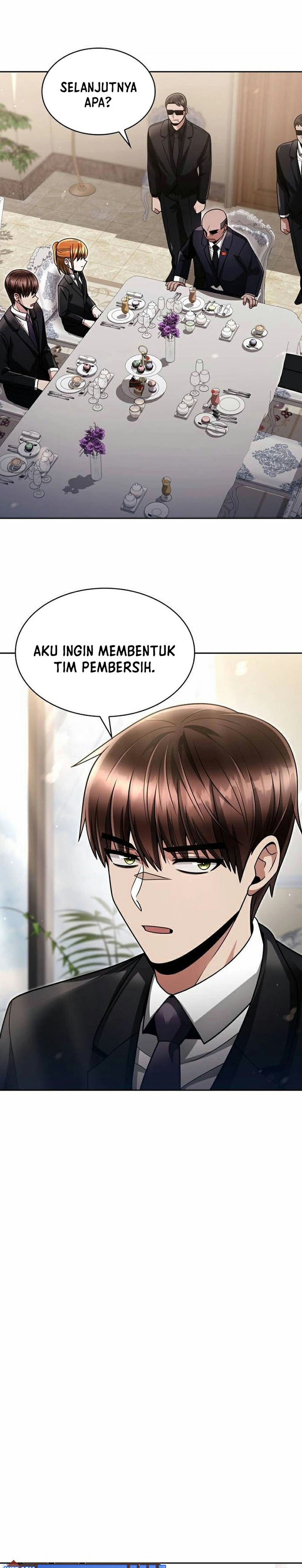 Clever Cleaning Life Of The Returned Genius Hunter chapter 61