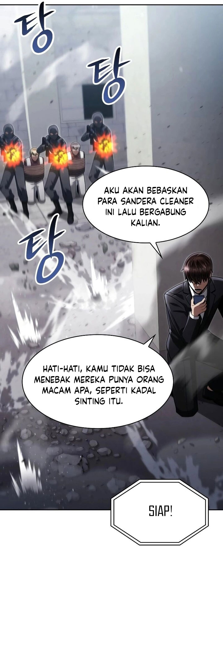 Clever Cleaning Life Of The Returned Genius Hunter chapter 66