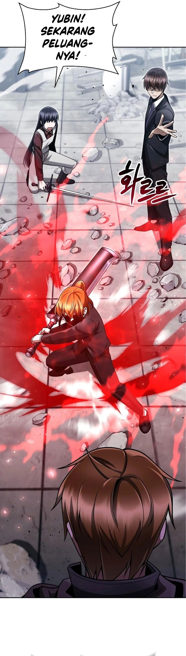 Clever Cleaning Life Of The Returned Genius Hunter chapter 66