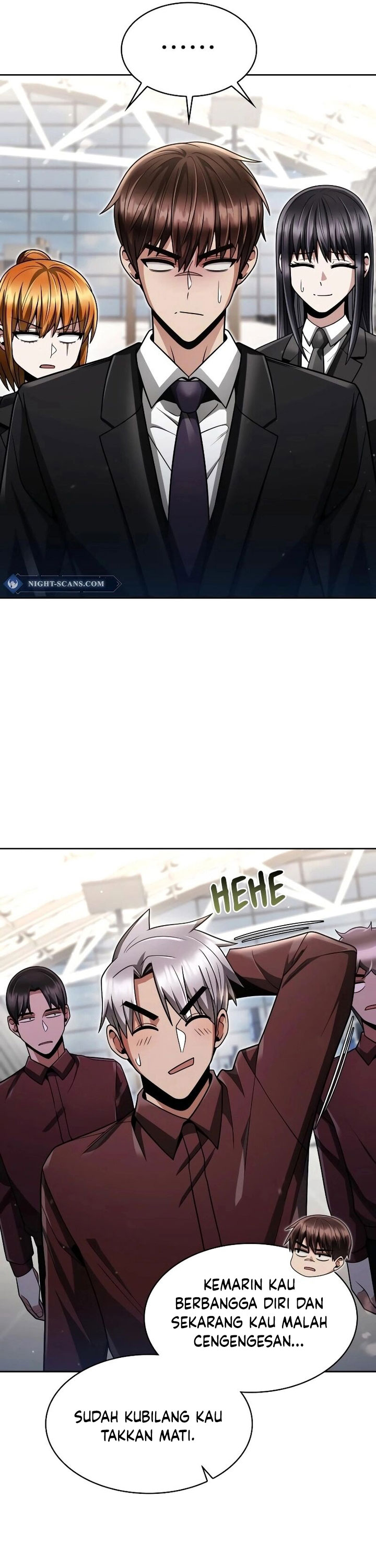 Clever Cleaning Life Of The Returned Genius Hunter chapter 66