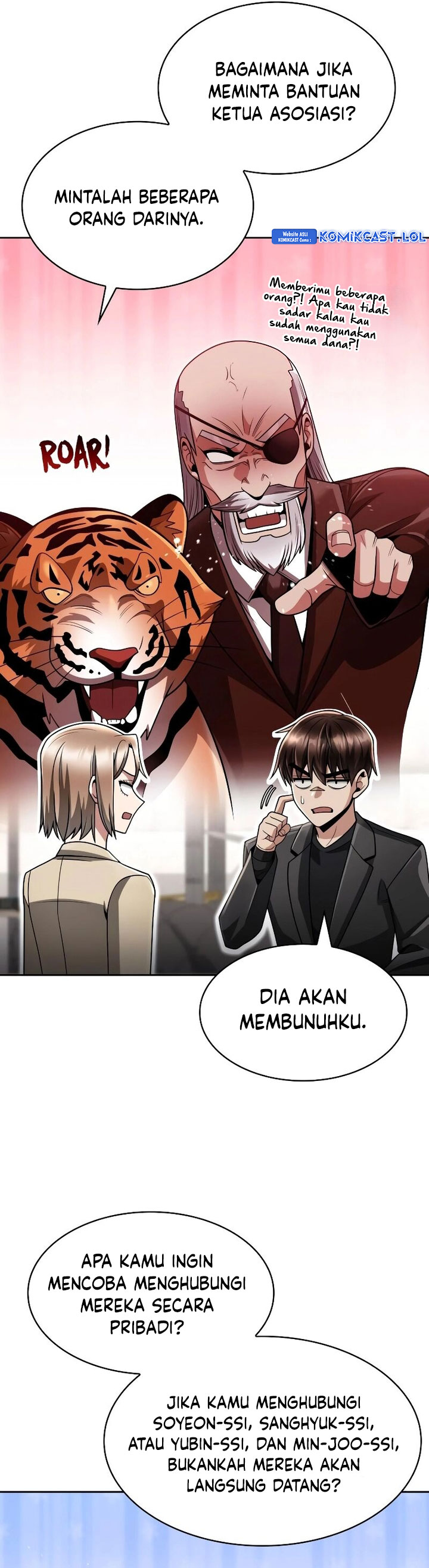 Clever Cleaning Life Of The Returned Genius Hunter chapter 69