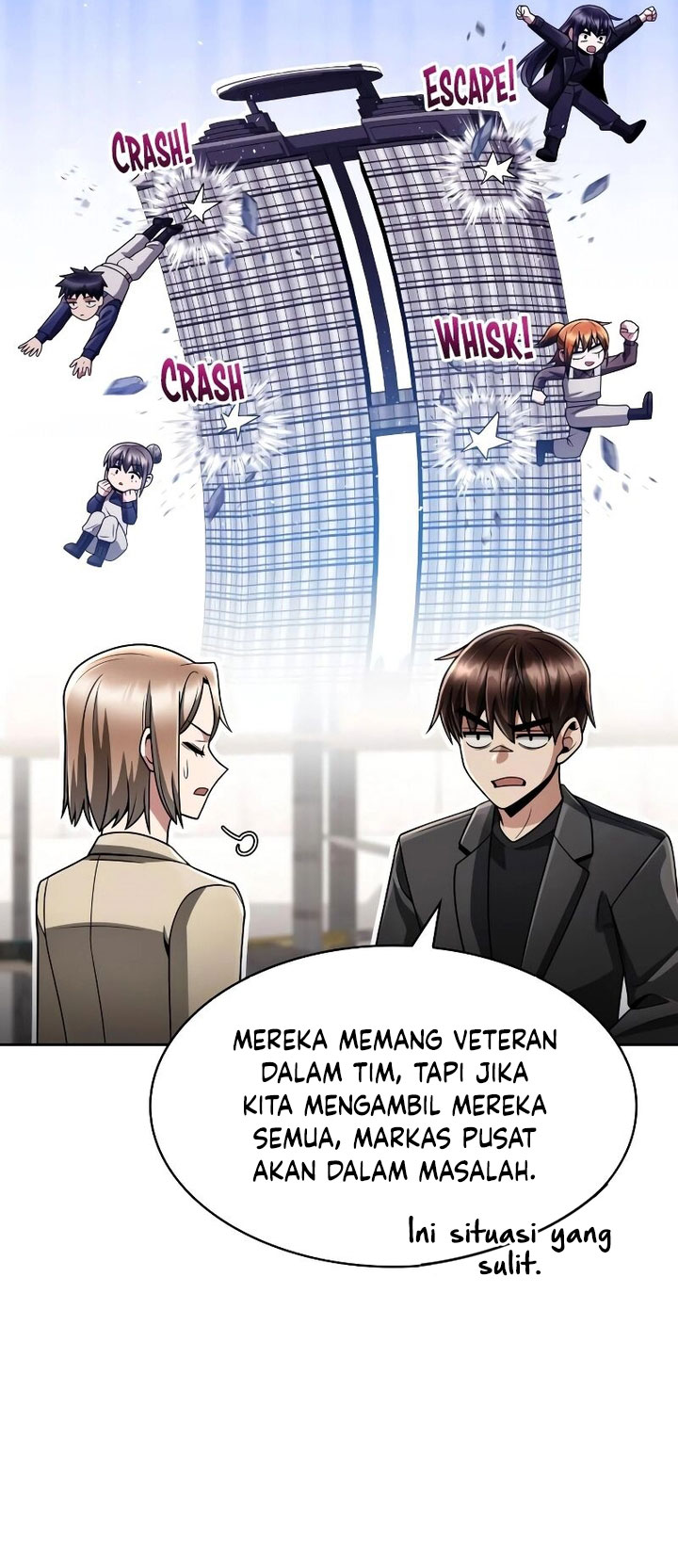 Clever Cleaning Life Of The Returned Genius Hunter chapter 69
