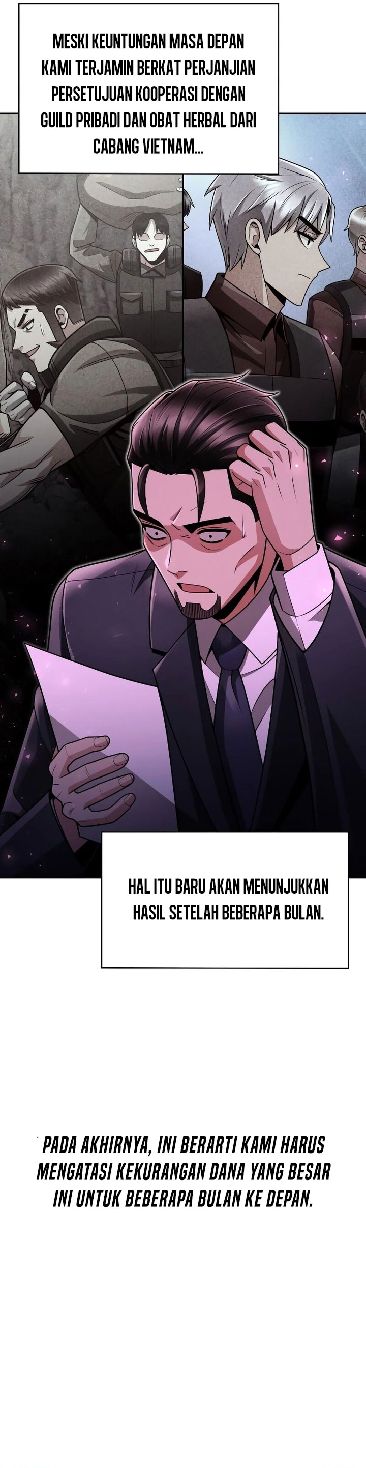 Clever Cleaning Life Of The Returned Genius Hunter chapter 69