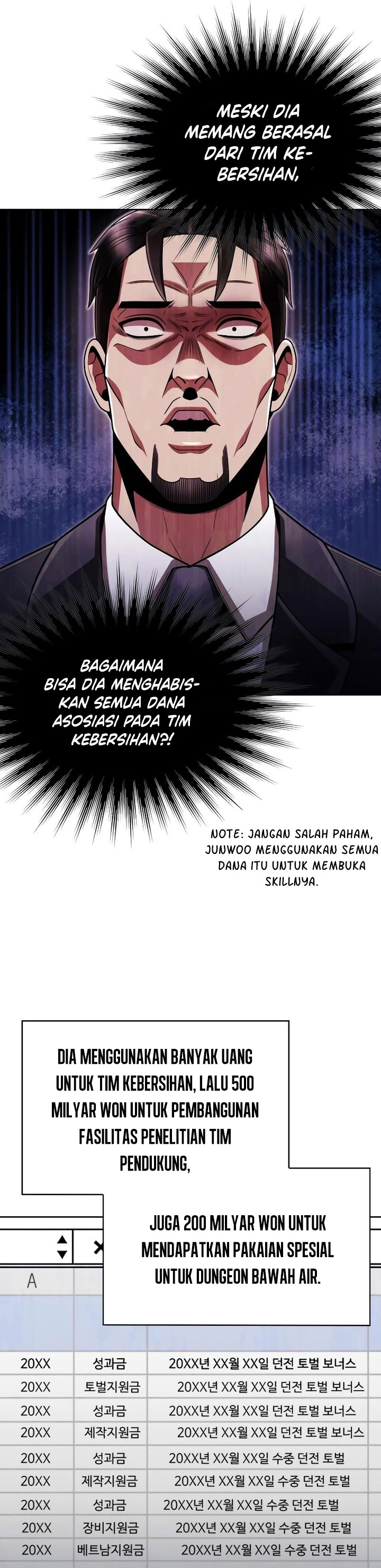 Clever Cleaning Life Of The Returned Genius Hunter chapter 69