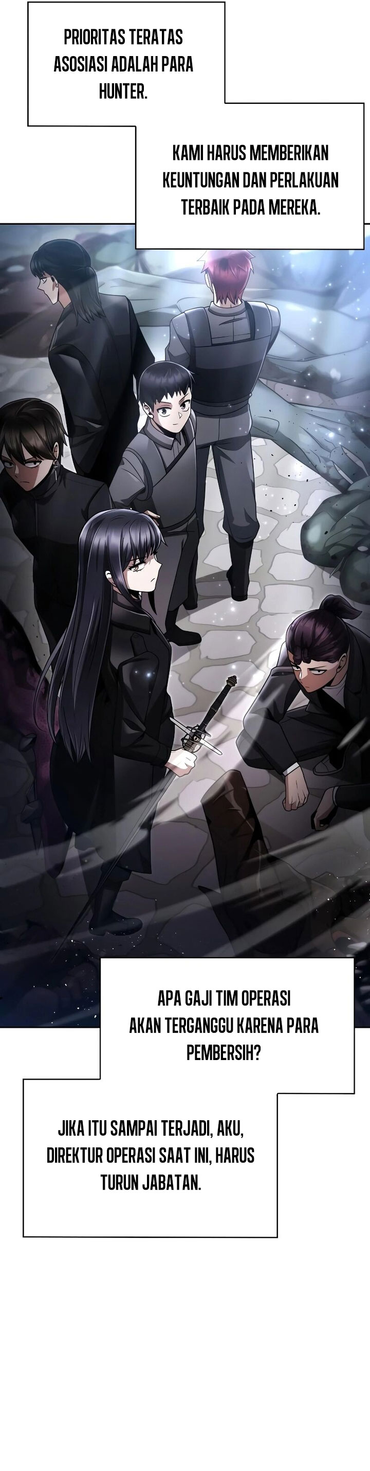 Clever Cleaning Life Of The Returned Genius Hunter chapter 69
