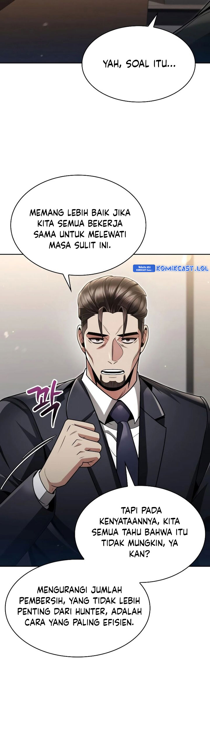 Clever Cleaning Life Of The Returned Genius Hunter chapter 69