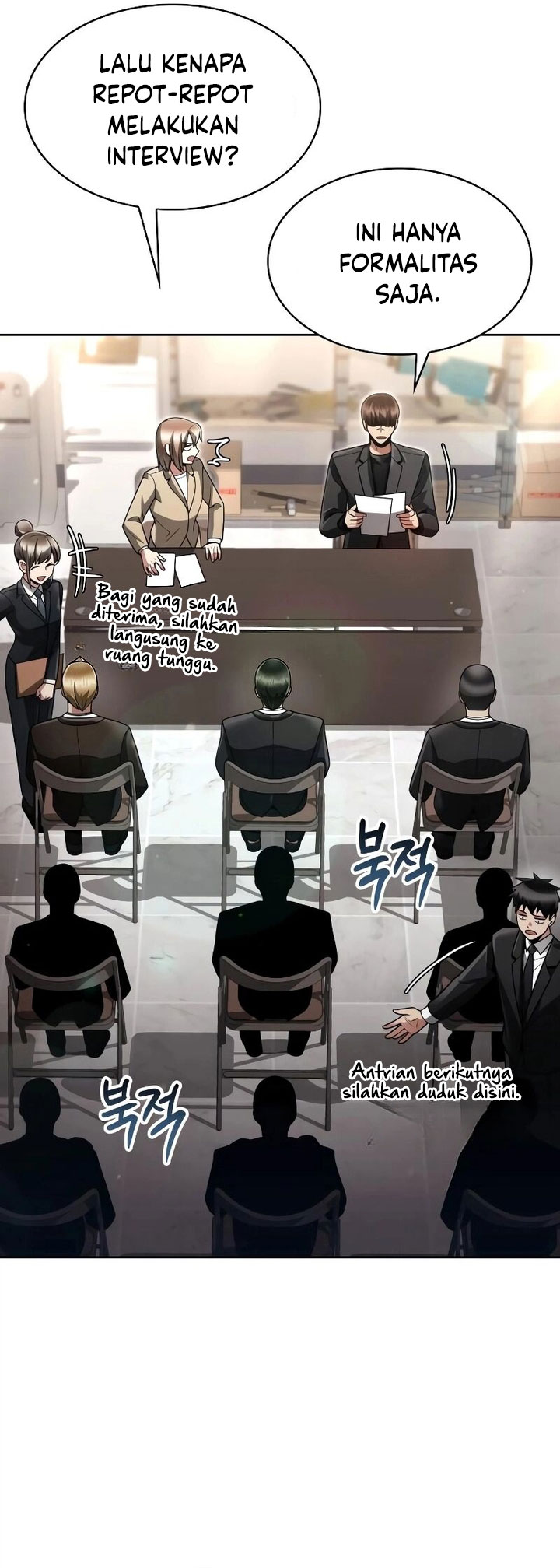 Clever Cleaning Life Of The Returned Genius Hunter chapter 70