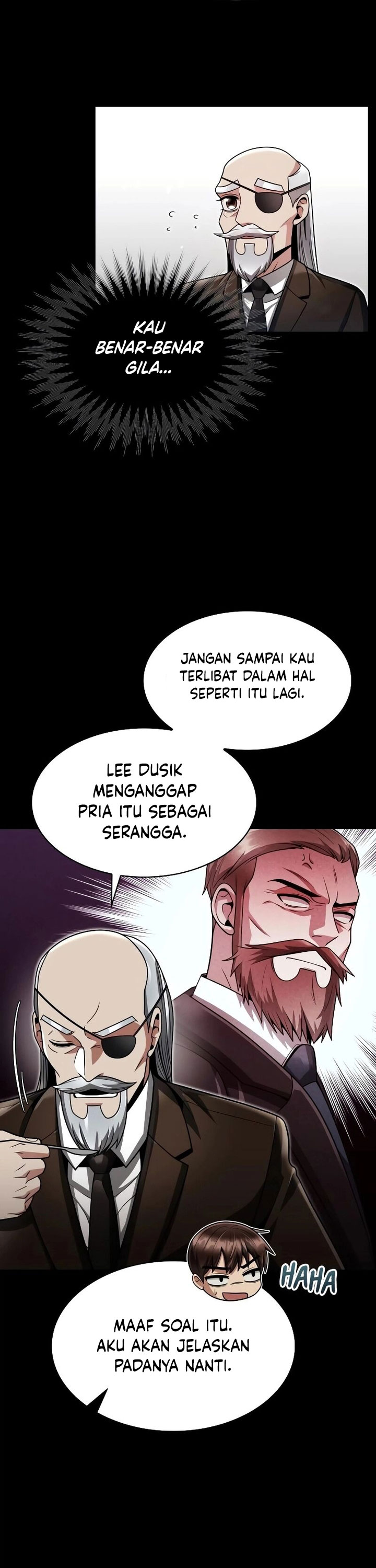 Clever Cleaning Life Of The Returned Genius Hunter chapter 70