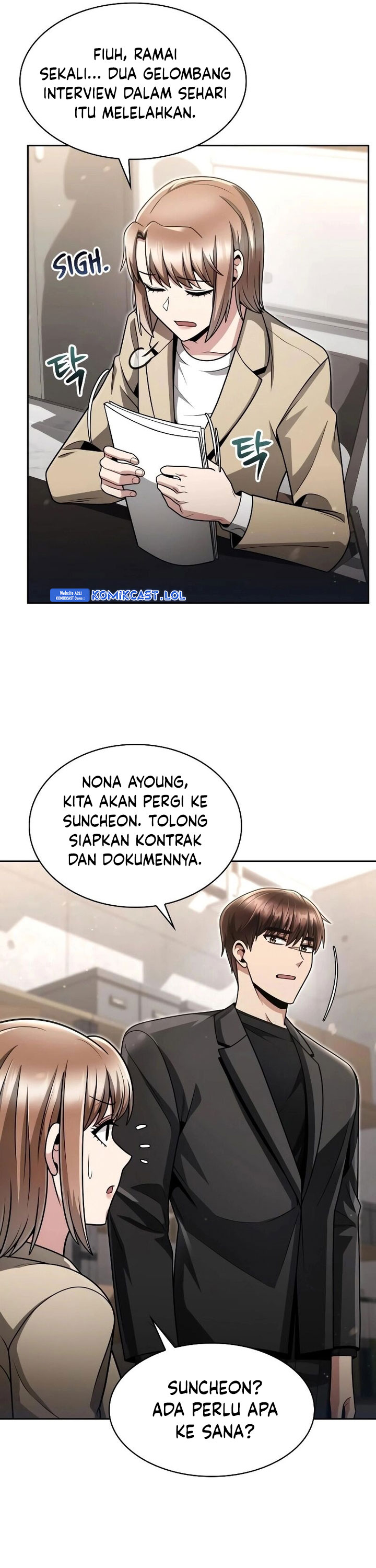 Clever Cleaning Life Of The Returned Genius Hunter chapter 70