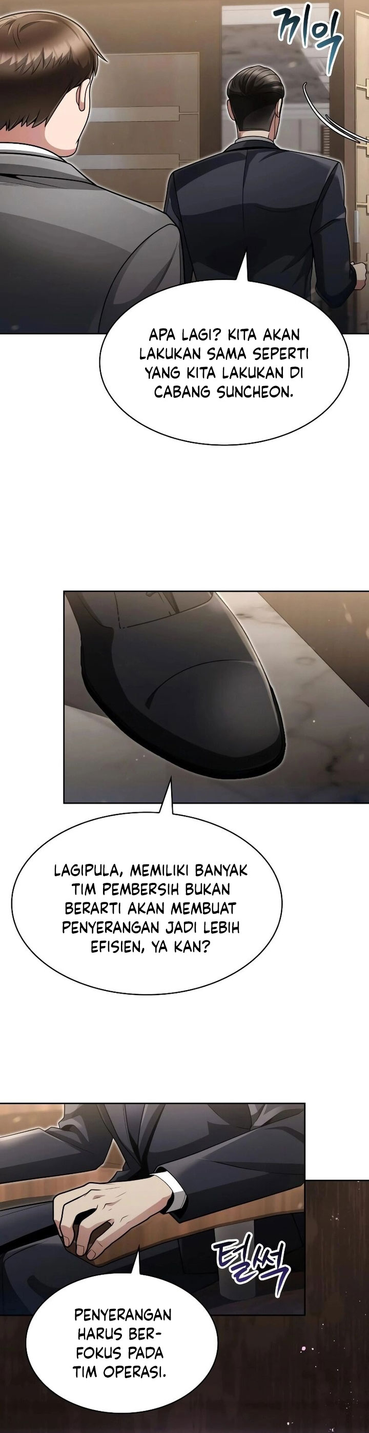 Clever Cleaning Life Of The Returned Genius Hunter chapter 70
